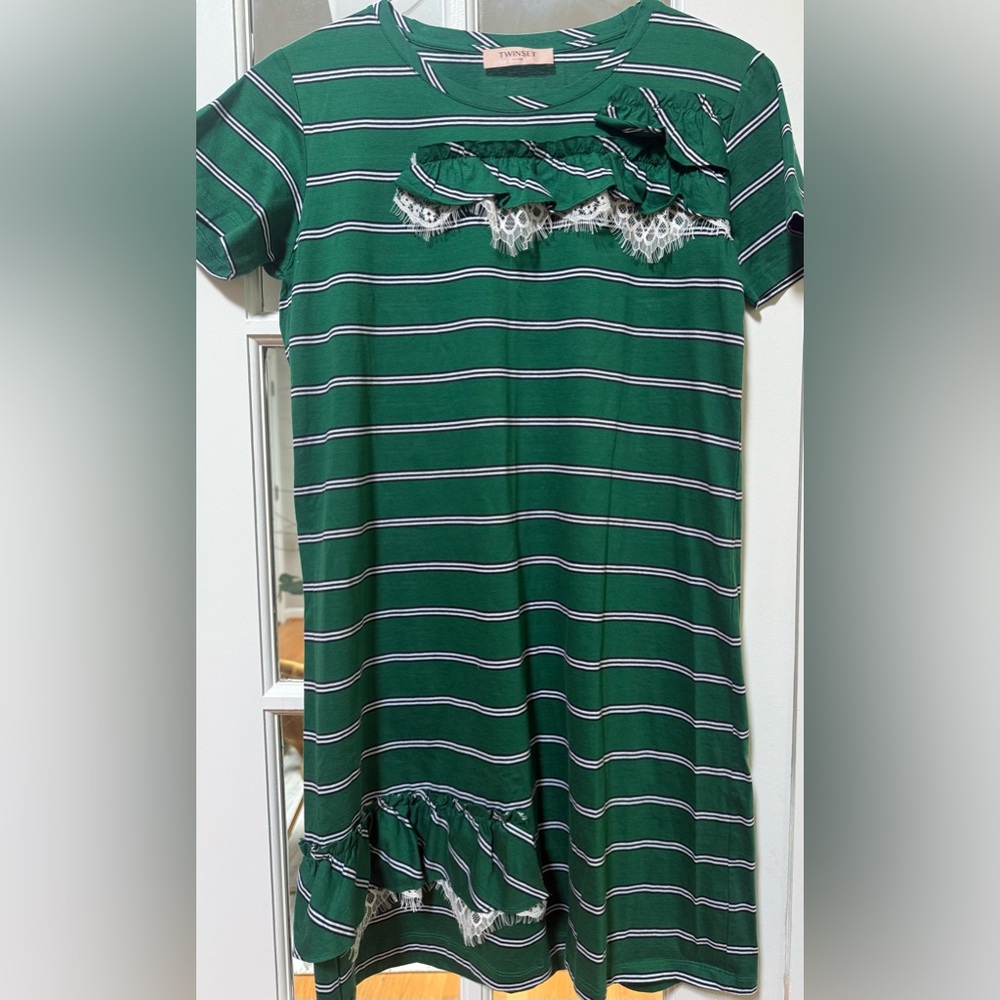 Italian designer TwinSet Milano dress.